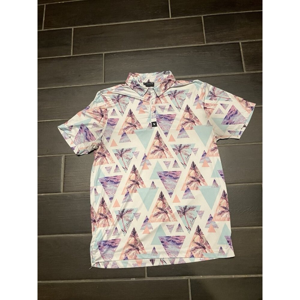 Bad Birdie Golf Polo Medium